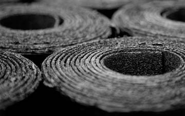 Upper Ollach bitumen roof disadvantages