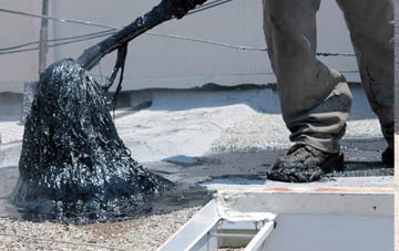 Upper Ollach flat roof waterproofing costs