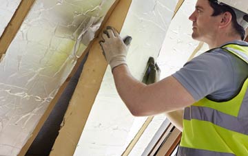 Upper Ollach loft insulation