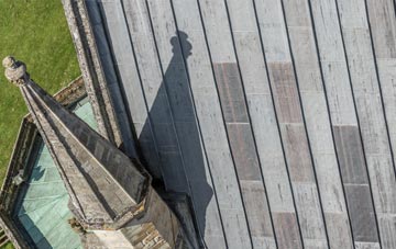 Upper Ollach lead roof considerations