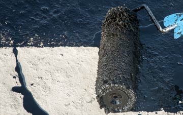 Upper Ollach liquid sealant waterproofing