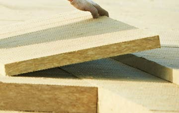 measuring Upper Ollach tapered insulation