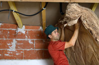 Upper Ollach tapered roof insulation